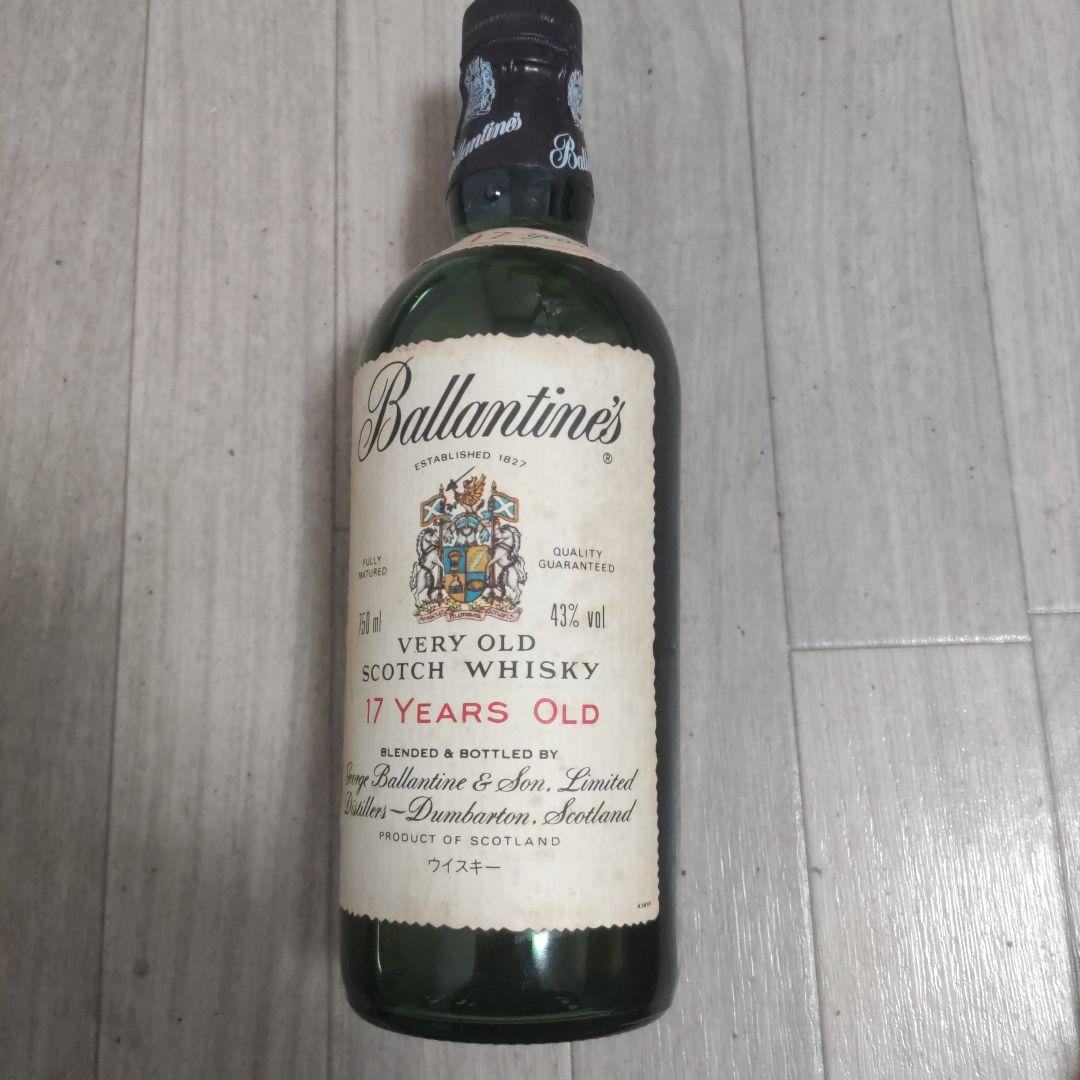 う*ね様 Ballantine's 17YearsOld750ml　 バランタイ