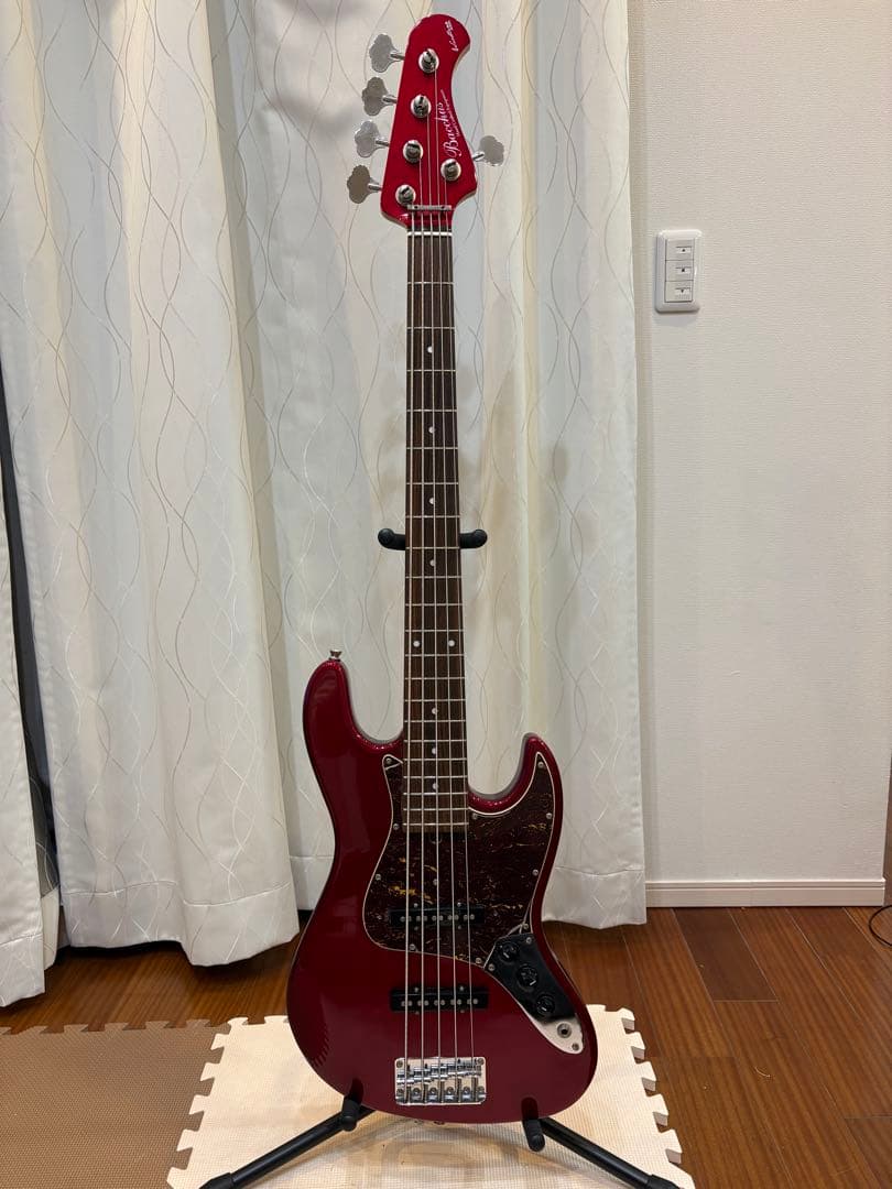 Bacchus WL-535 ベース　5弦