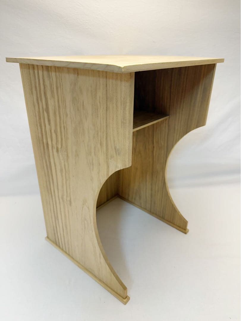 ほぼ未使用 茶道具 桐 抱清棚 吸江斎好写 茶棚 茶室