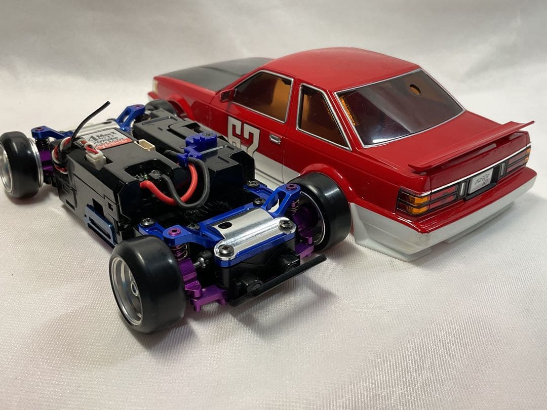 あうん 京商ミニッツAWD ドリフト AFS2.4G基盤 M'z付き