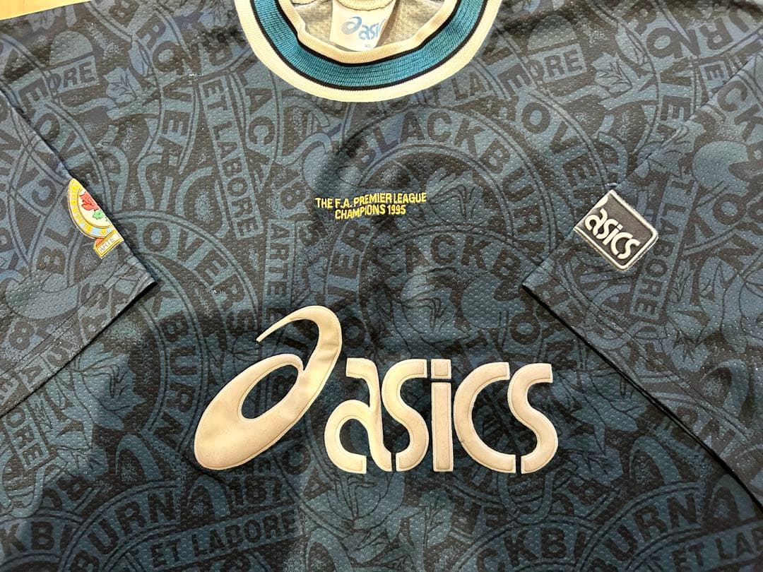 ブラックバーン ユニフォーム プレミアリーグ初優勝（1994-95シーズン )