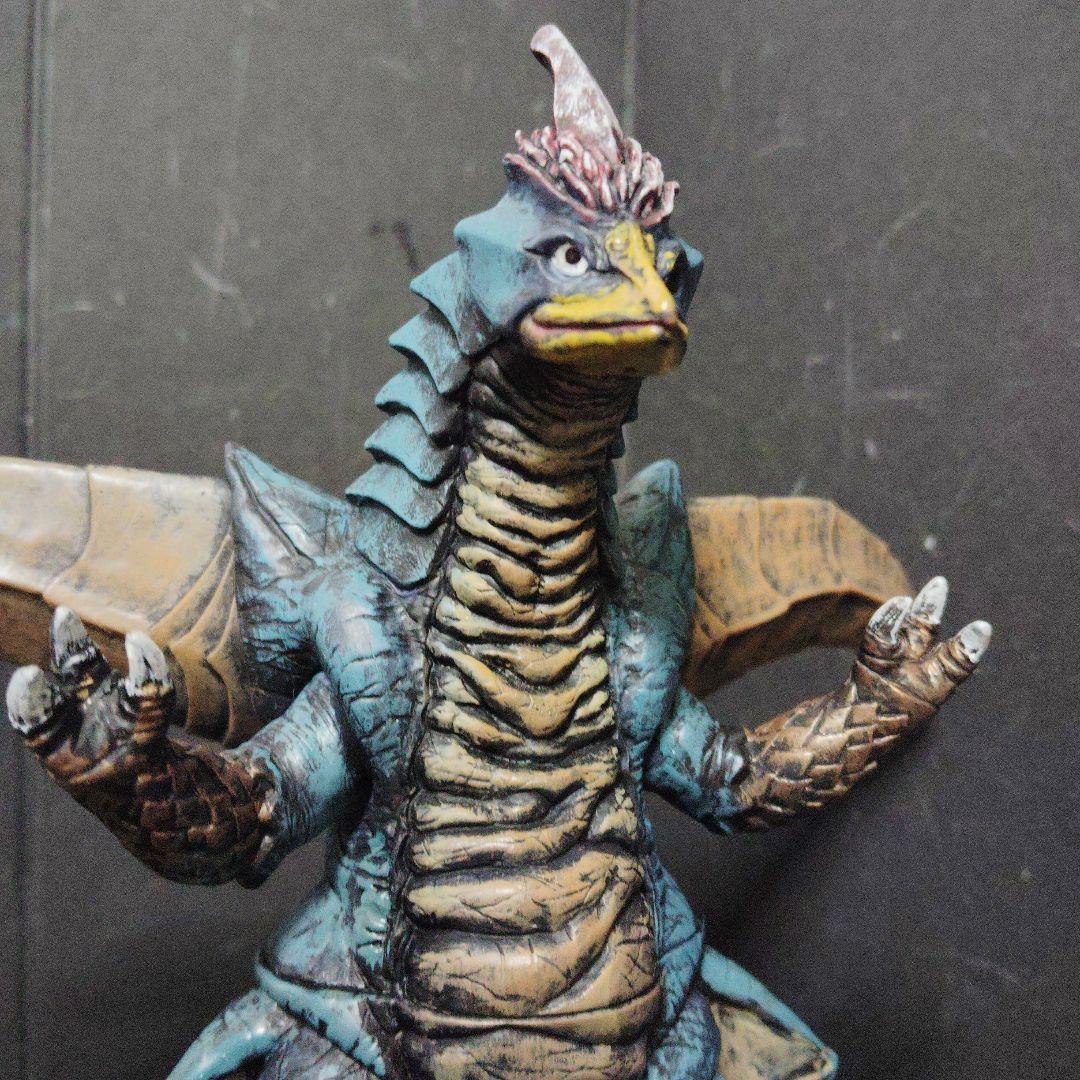 SEA確認画像ウルトラ怪獣旧型ソフビリドリアスと愉快な仲間達