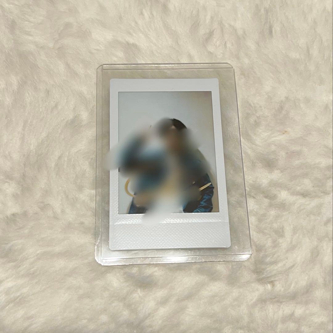 川村壱馬　サイン入りチェキ