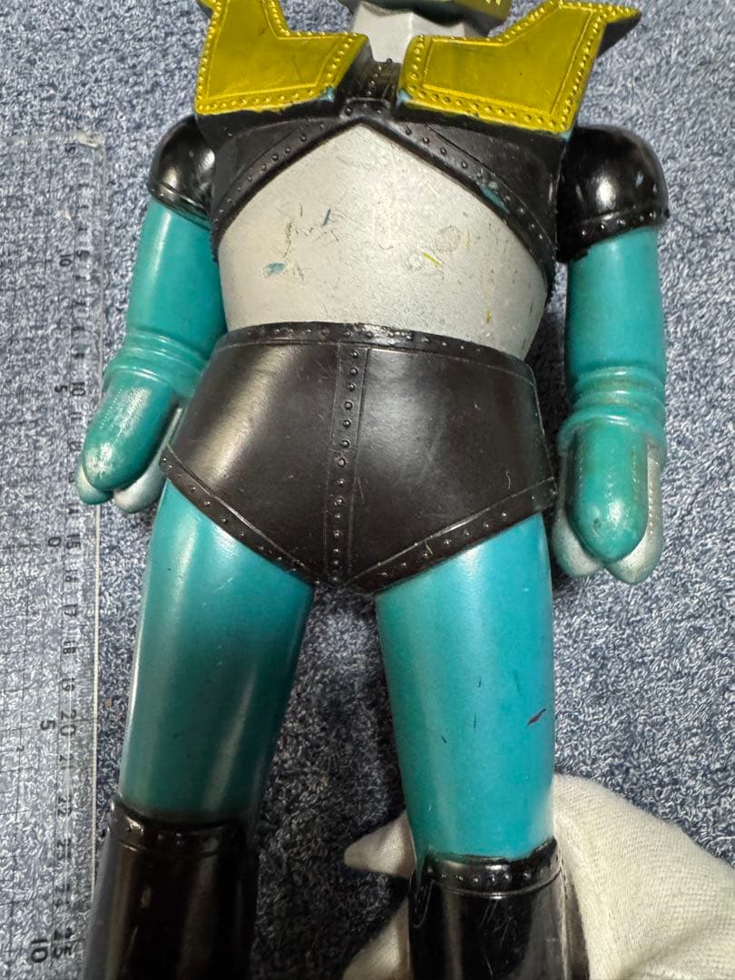 旧 バンダイ マジンガーZ ソフビ フィギュア