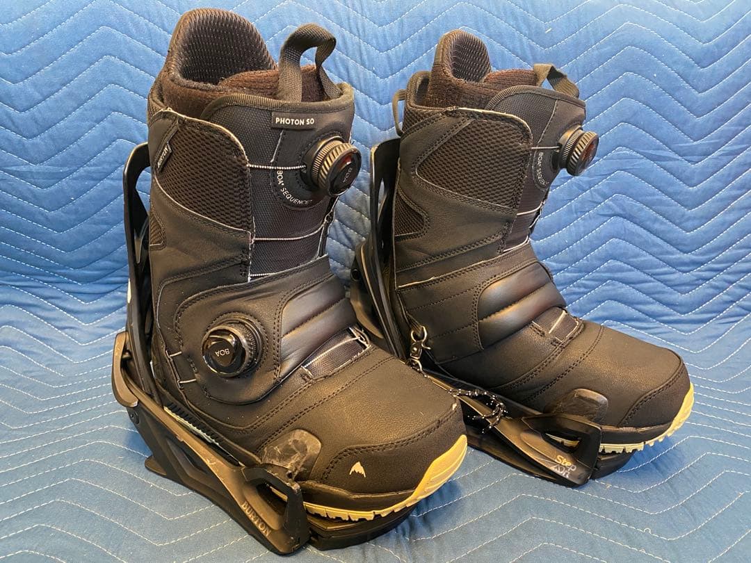 BURTON StepOn Photon Wide 26 M’sバインSセット