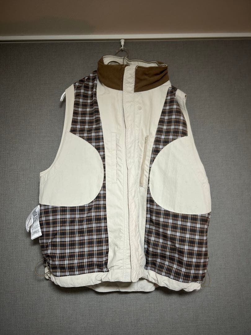 ウェア TECH PERFECT FISHING VEST M