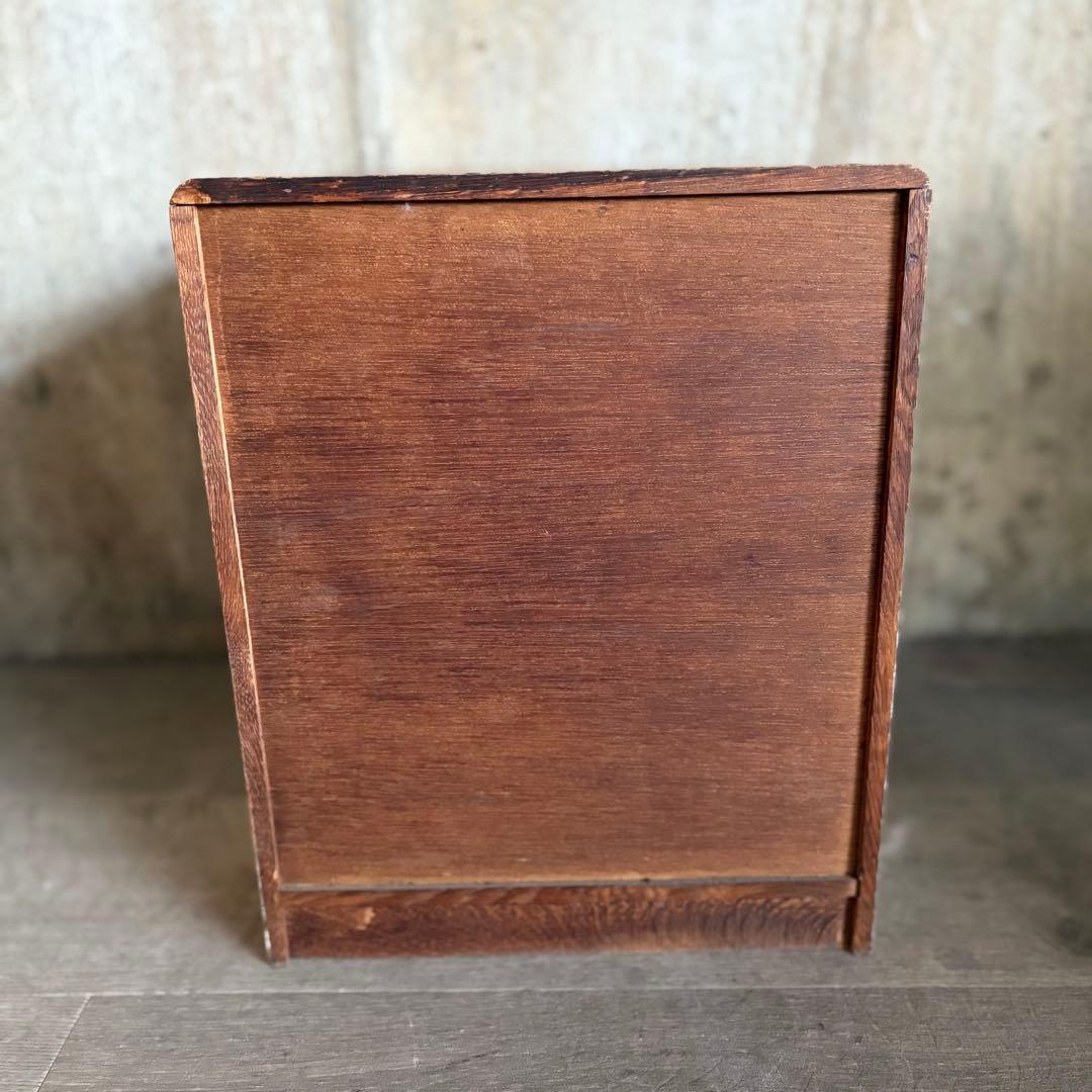 小引き出し　小抽斗　4杯　古道具　ヴィンテージ ①