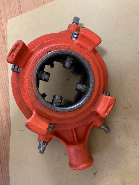 曽根　SONE  手動ネジ切り機　SMS SRB NO2 パイプマシン　ねじ切り