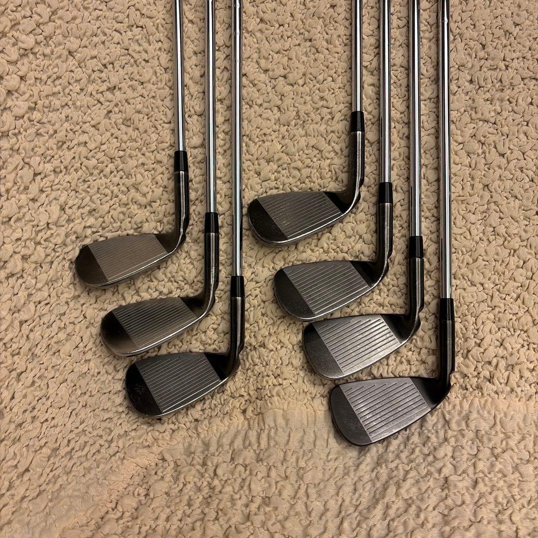 PING G710 アイアン7本セット(U.W.S.6~9番)ゼロス7 S