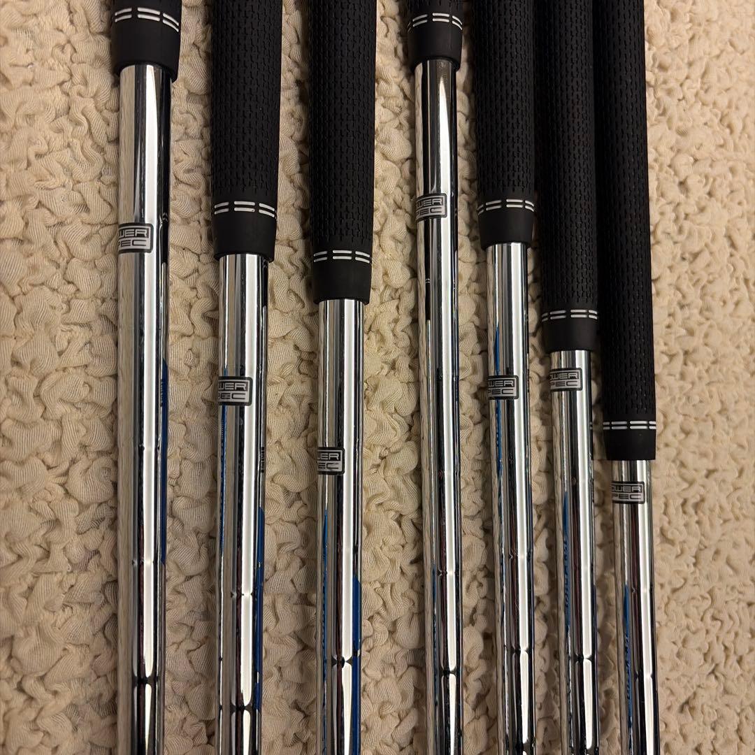 PING G710 アイアン7本セット(U.W.S.6~9番)ゼロス7 S