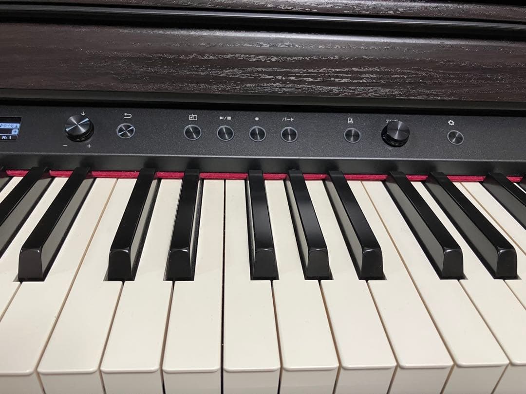 ローランド 電子ピアノ LX705-DR ダークローズウッド調 21年製　美品