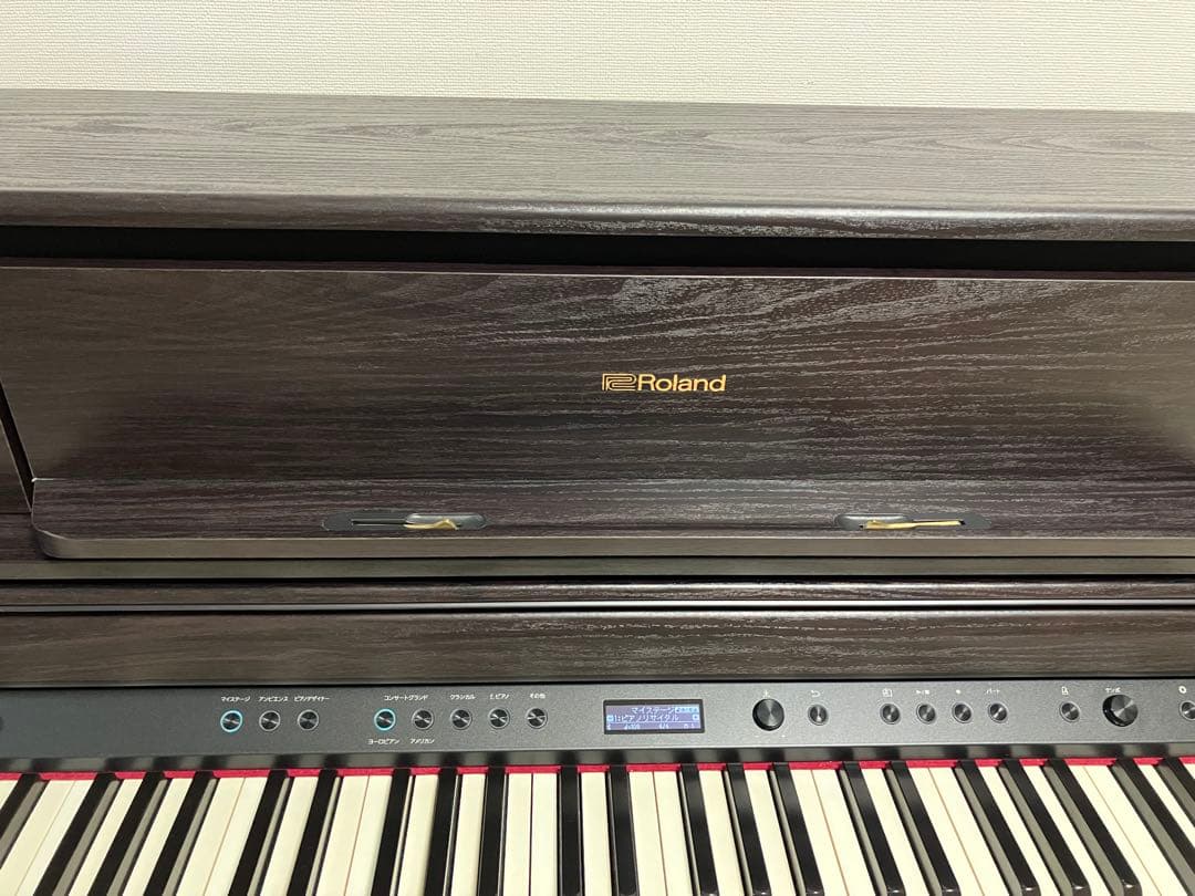ローランド 電子ピアノ LX705-DR ダークローズウッド調 21年製　美品