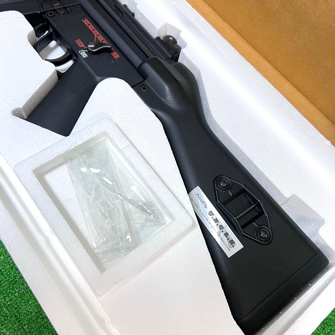 東京マルイ　MP5 NAVY (A4) モデル　限定商品　オートマチック　美品
