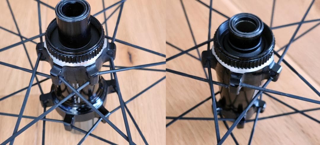 HUNT 35 CARBON AERO DISC カーボン ホイールセット19C