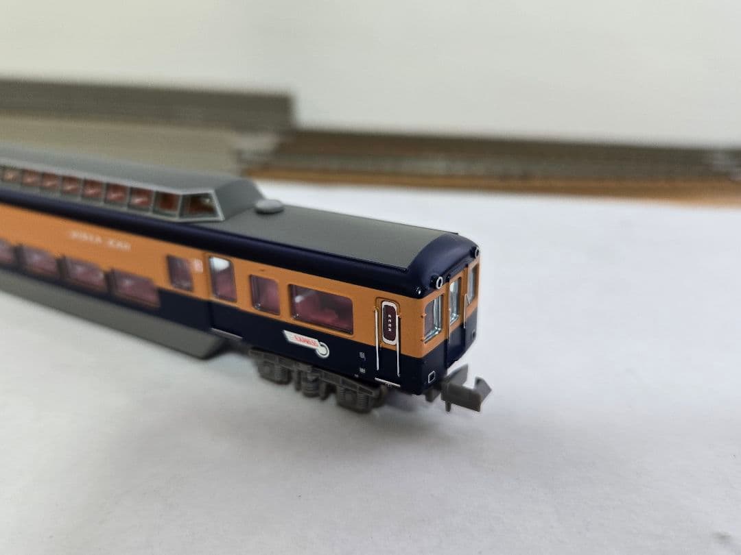 近鉄10000系ビスタカー登場時　7両セット　マイクロエース