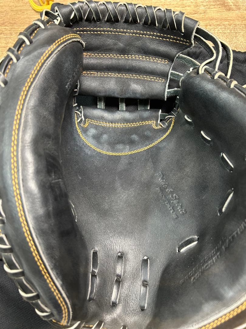 硬式用ゼットキャッチャーミット