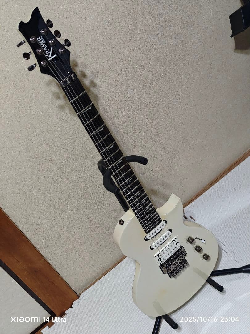 kramer assault 211 PW トレモロ レスポールタイプ