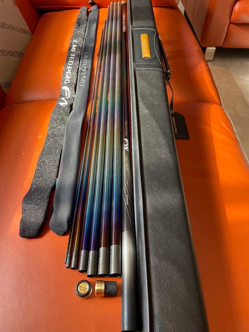 シマノSHIMANOリミテッドプロFW S90 美品 値段交渉歓迎❗️