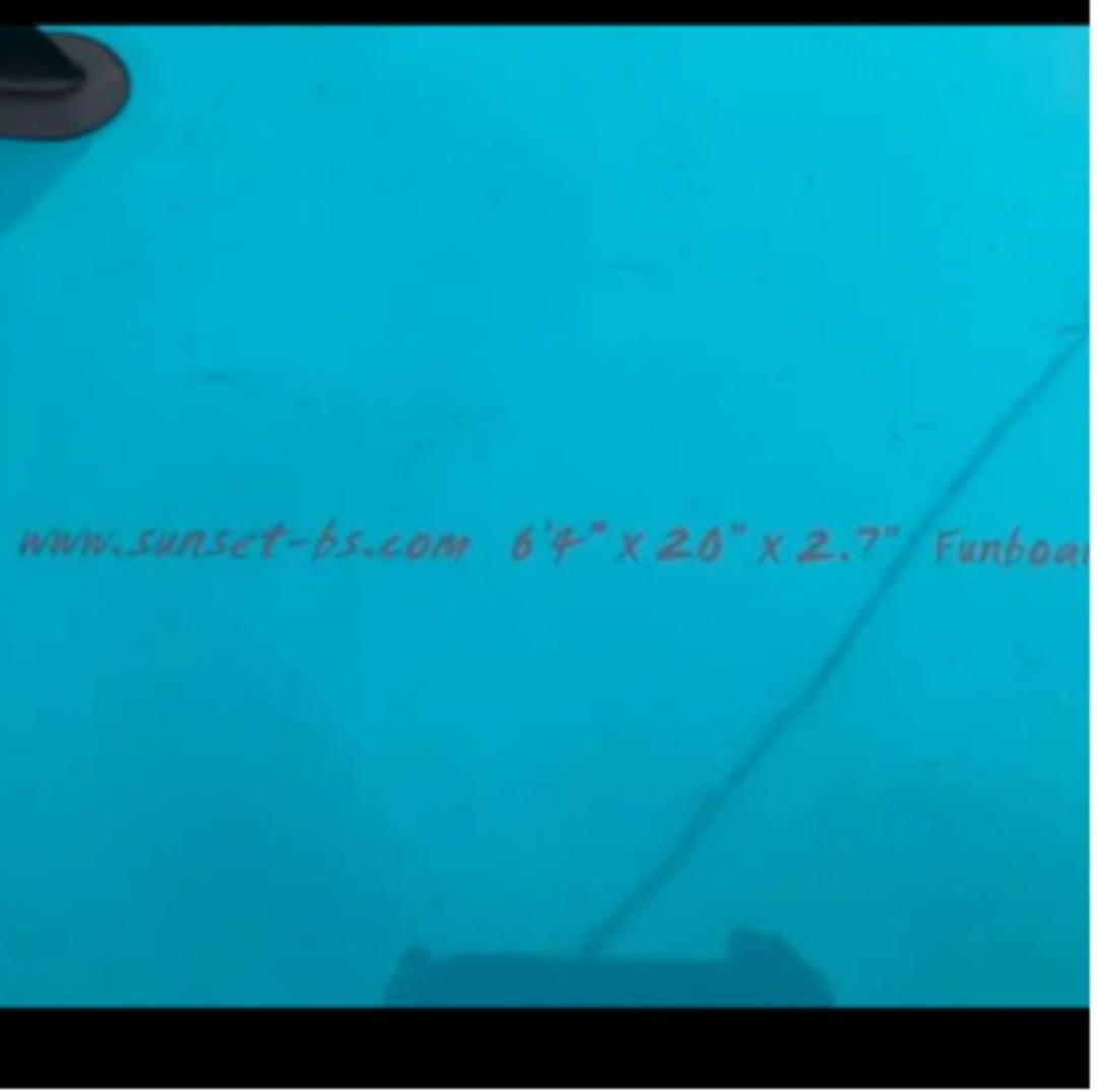 BS Surfboard サーフボード Funboard ソフトボード