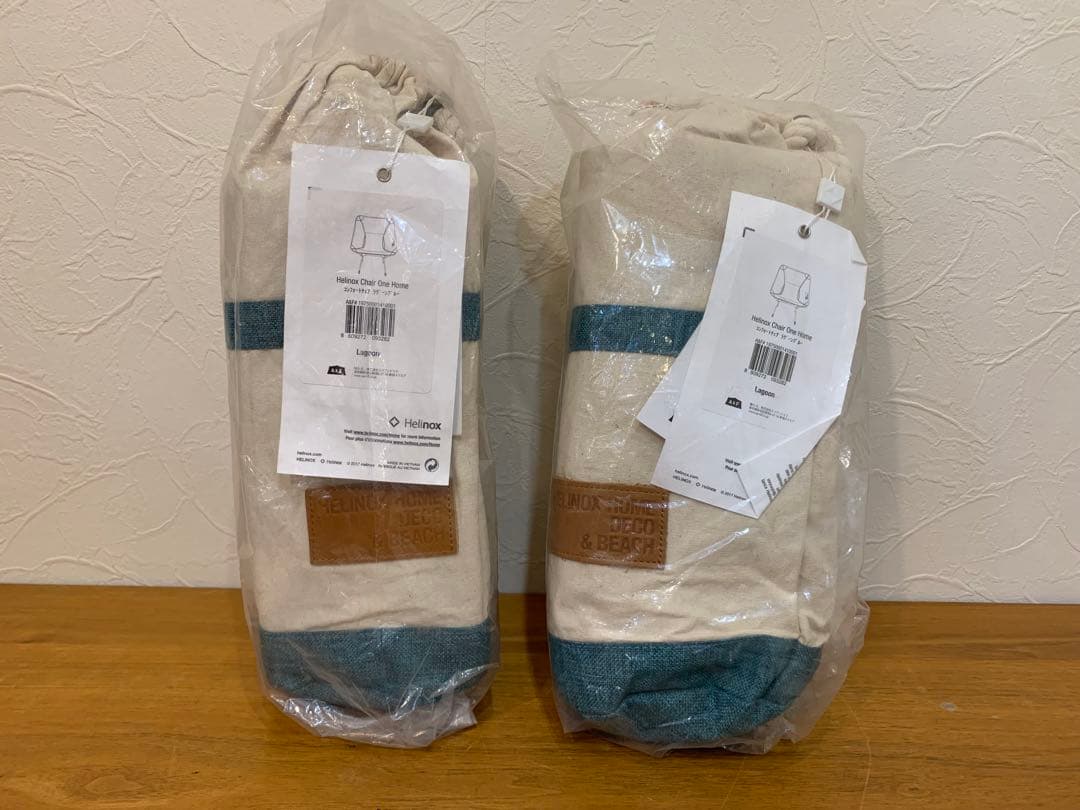 N0903-02★未使用 Helinox コンフォートチェア 2個セット
