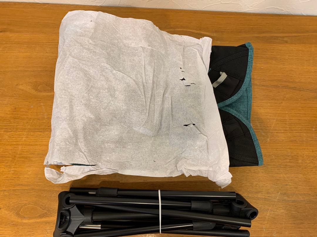 N0903-02★未使用 Helinox コンフォートチェア 2個セット