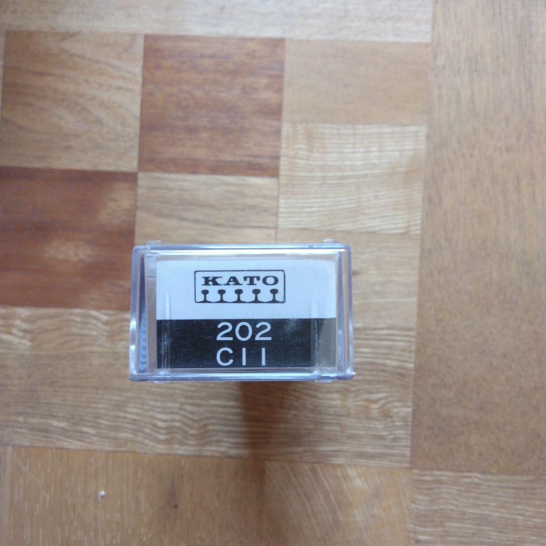関水金属KATO Nゲージ C11型蒸気機関車 202