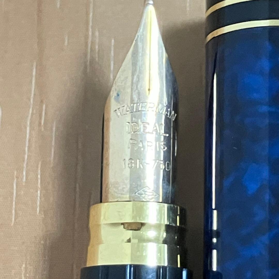 【本日1500円オフ‼️】WATERMAN 万年筆18K・ボールペン・シャーペン