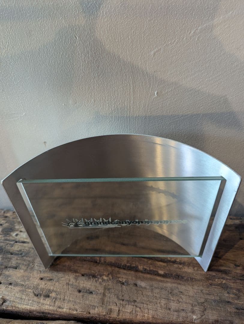 グランドキャニオン　GDC　ノベルティ　ガラススタンド　インテリア