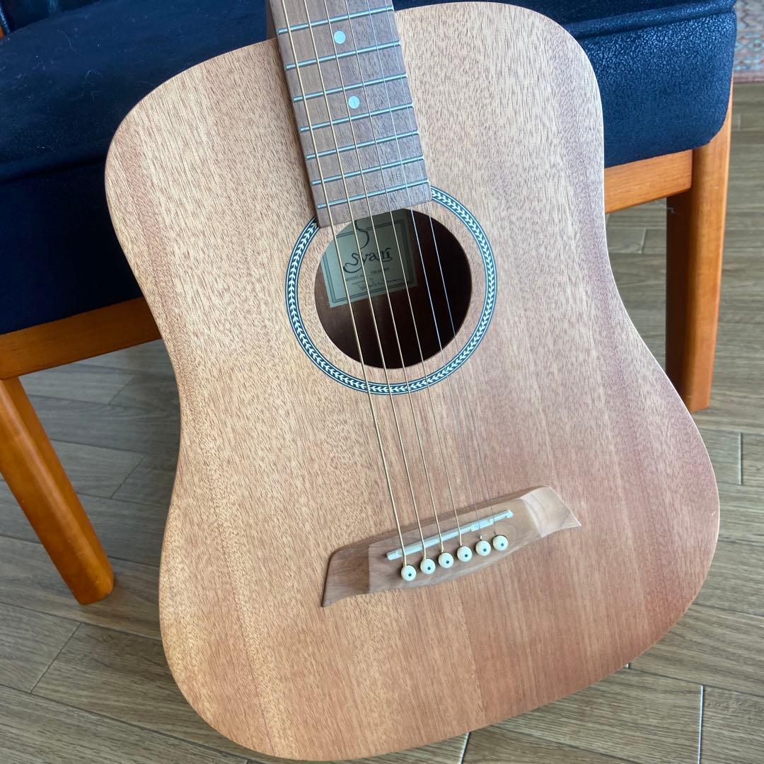 美品　S.yairi YM-02LH/MH マホガニーウッド製　ヤイリ