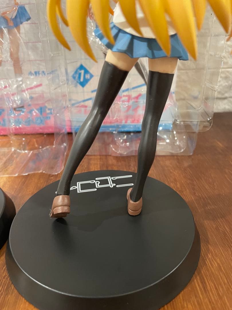 ニセコイ　プレミアムフィギュア “千棘＆小咲”