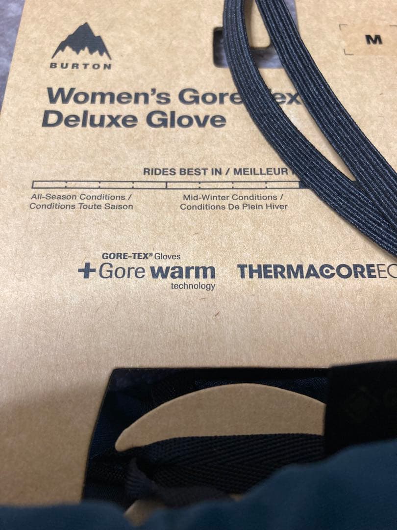 バートン　レディース　ゴアテックス　GORE-TEX グローブ　インナー付き