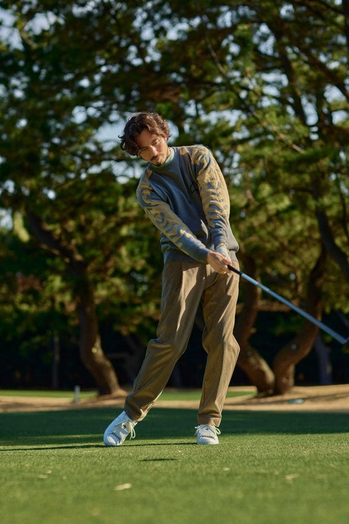 サルベージパブリック コレパウカコーデュロイトラウザーズ