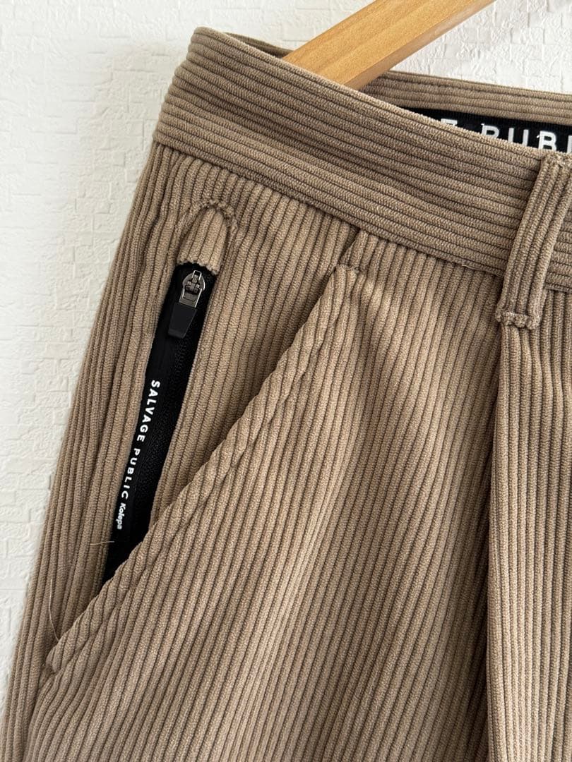 サルベージパブリック コレパウカコーデュロイトラウザーズ