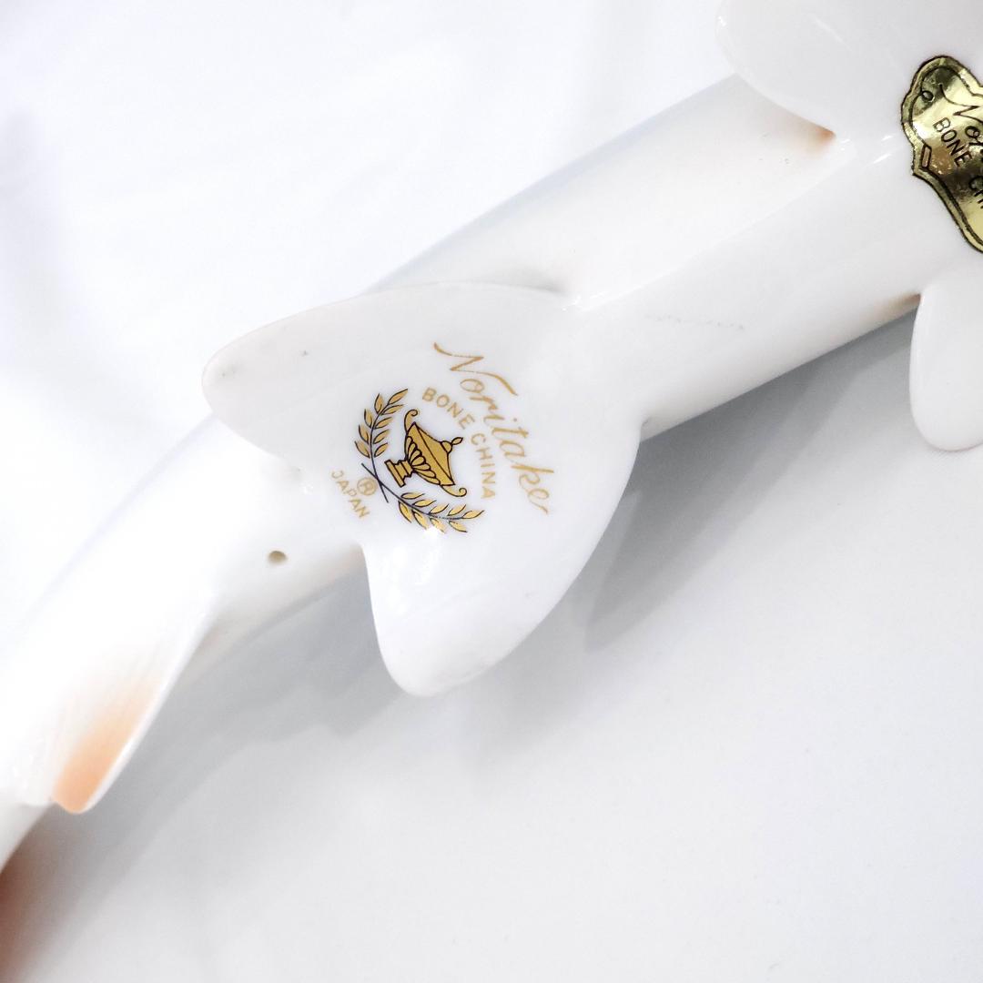 オールドノリタケ Noritake 鮎 アユ 魚 陶器