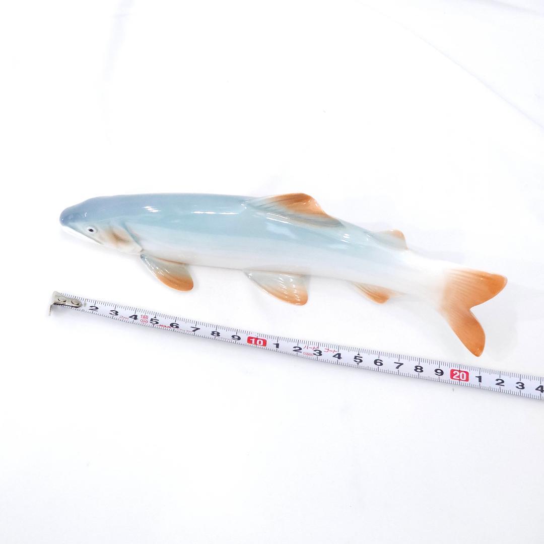 オールドノリタケ Noritake 鮎 アユ 魚 陶器