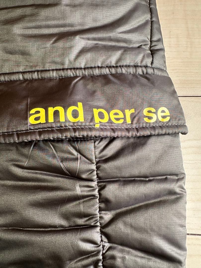 アンパスィ　暖パンツ　レディースウェア　冬パンツ 　カーキ　M