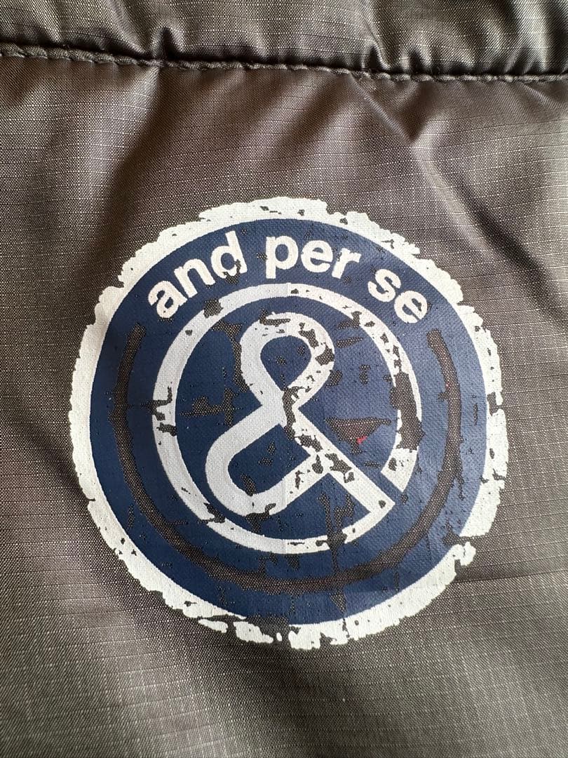 アンパスィ　暖パンツ　レディースウェア　冬パンツ 　カーキ　M