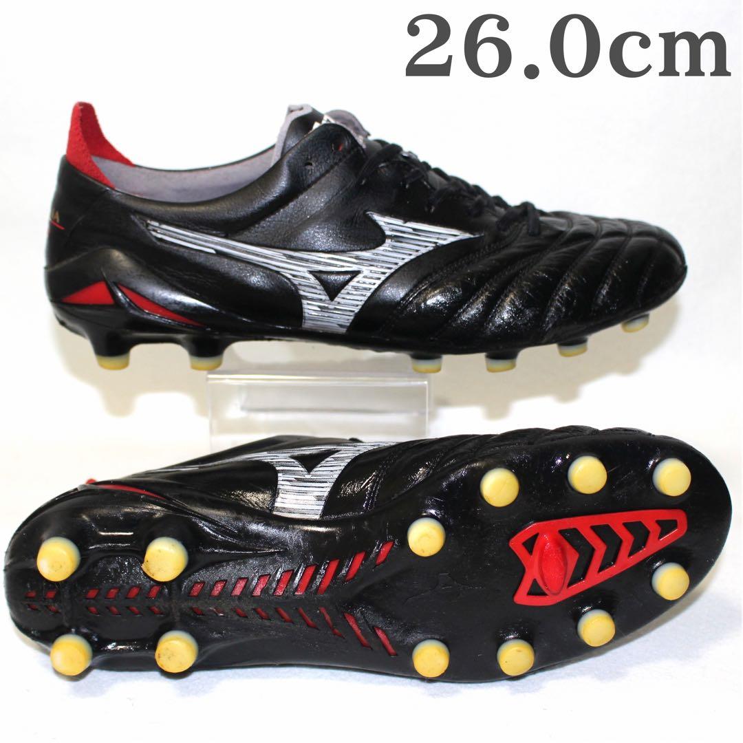 モレリアネオ 4 JAPAN 26cm ブラック　黒　MORELIA NEO