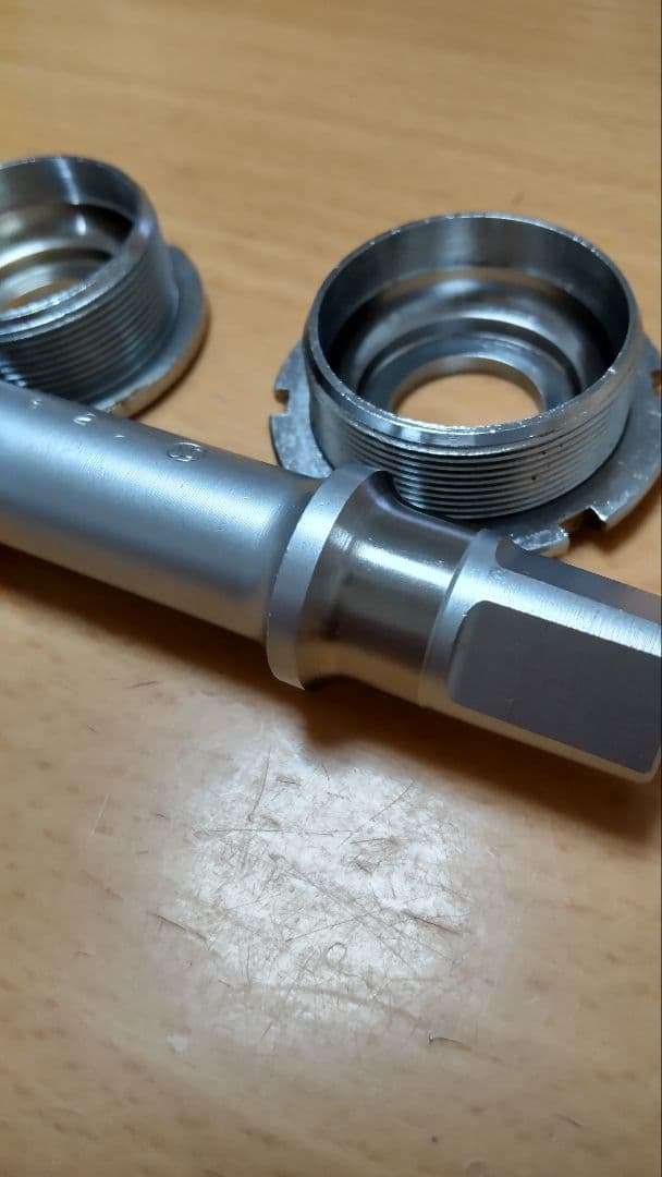 スギノ グランドマイティ 165mm SUGINO ピスト クランク NJS