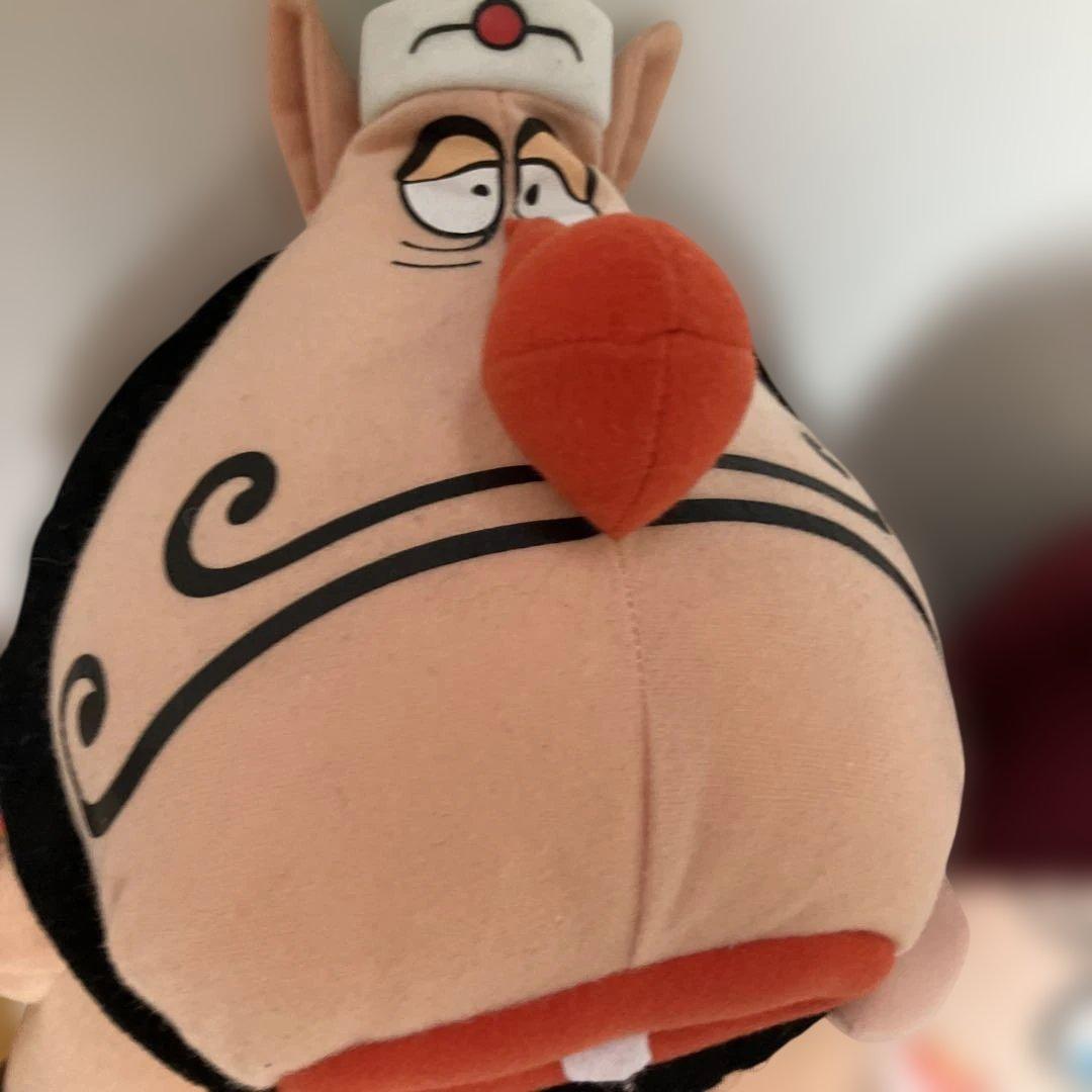 レアハクション大魔王特大ぬいぐるみセットあくびちゃん