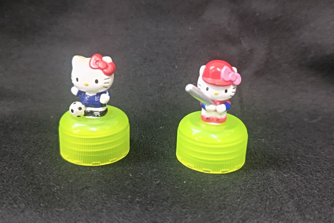 ハローキティ ペットボトルキャップ スポーツキティ(部活動編)全13種 箱あり