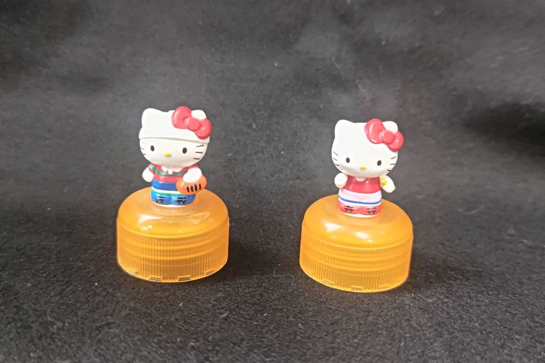ハローキティ ペットボトルキャップ スポーツキティ(部活動編)全13種 箱あり