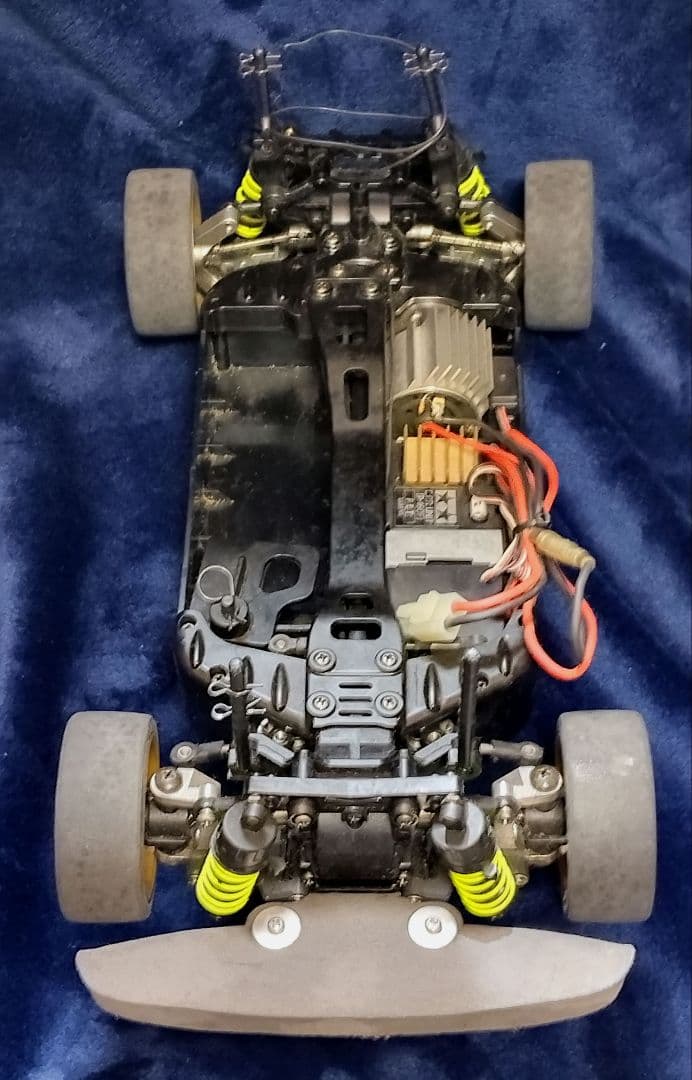 タミヤ 1/10 電動RC 4WD（TB-01/インプレッサWRC2001）