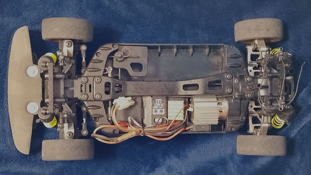 タミヤ 1/10 電動RC 4WD（TB-01/インプレッサWRC2001）