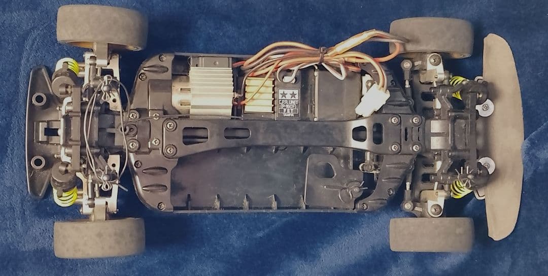 タミヤ 1/10 電動RC 4WD（TB-01/インプレッサWRC2001）