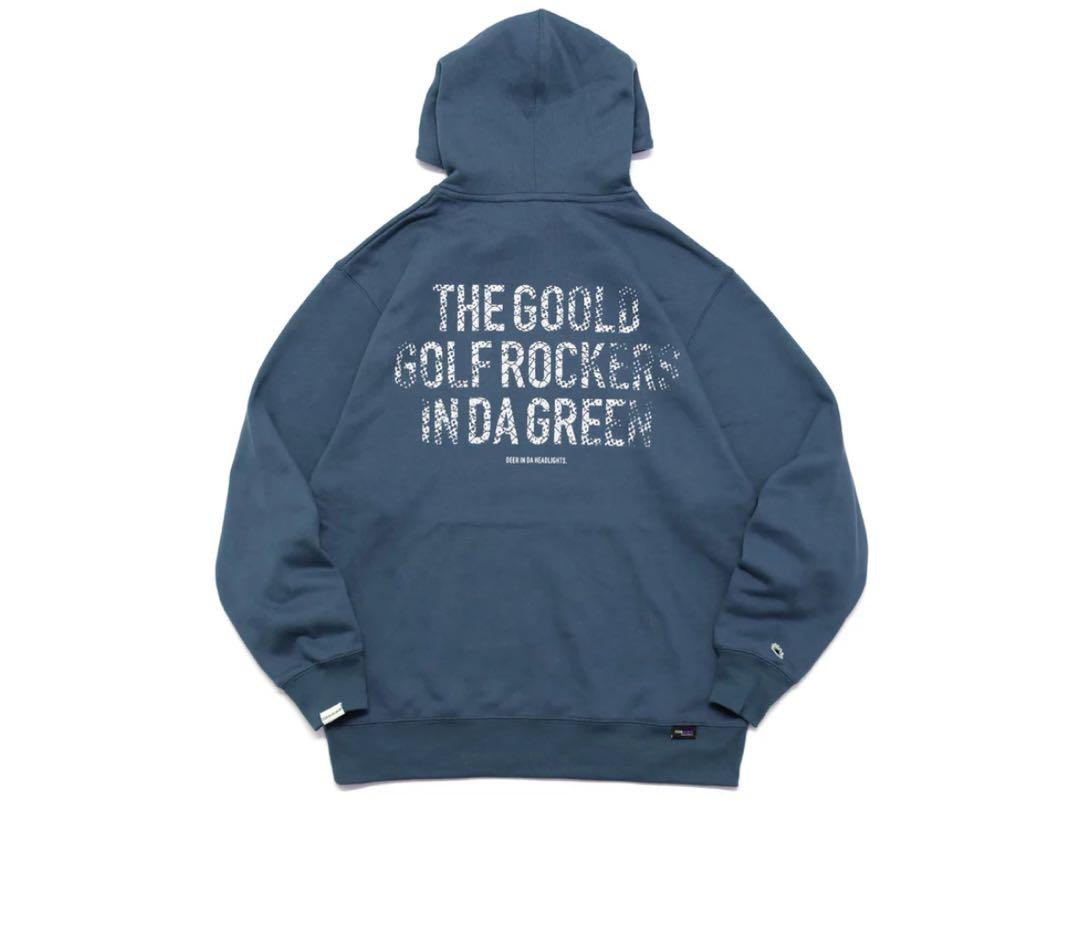 puS GOOLD GOLF ROCKERS 新作セットアップ　L