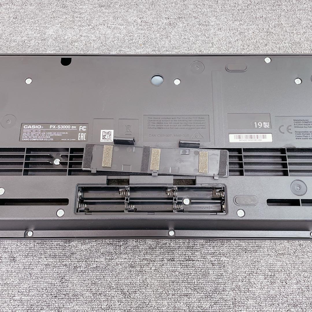 CASIO PriviA px-s3000 電子ピアノ 19年製 動作確認済