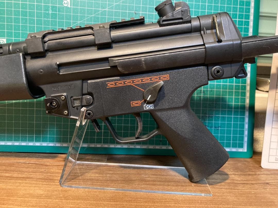[FET搭載,調整済み]東京マルイ MP5A5 HC カスタム