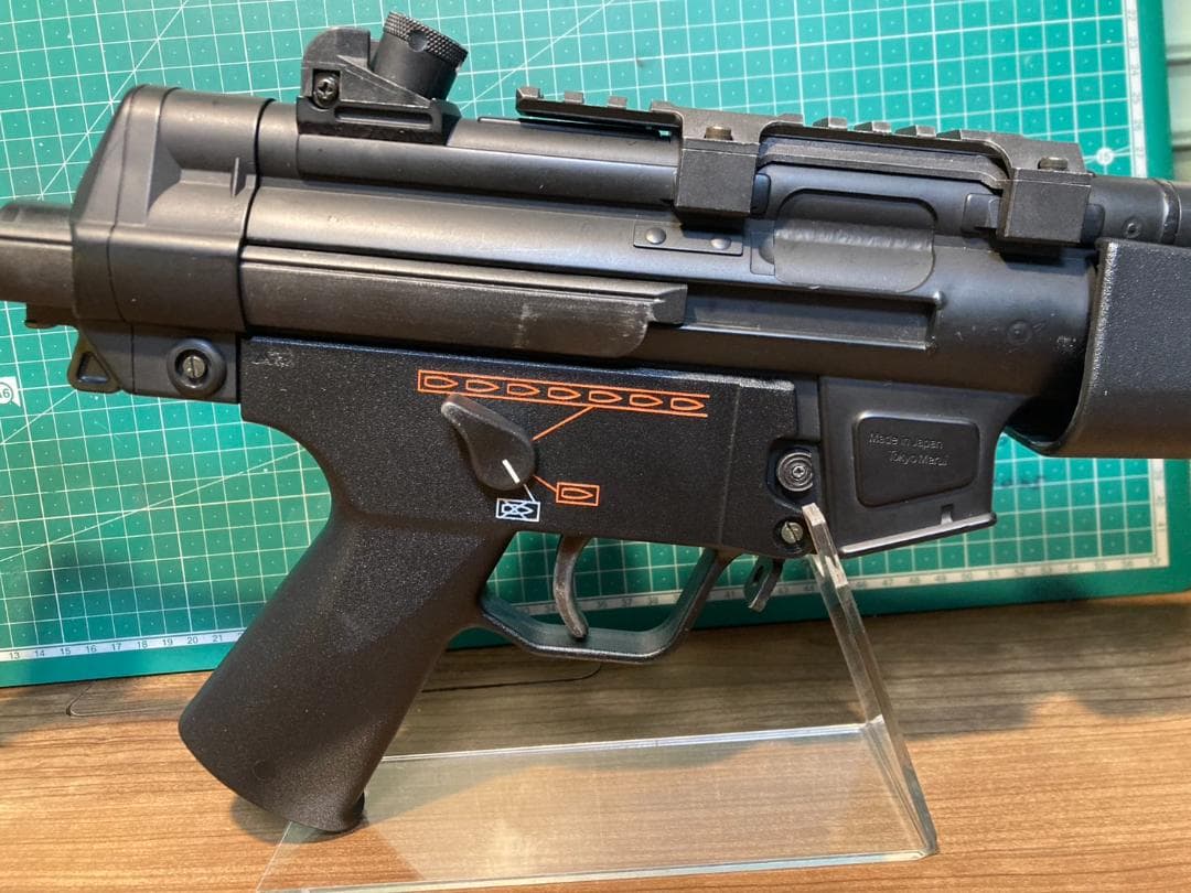 [FET搭載,調整済み]東京マルイ MP5A5 HC カスタム