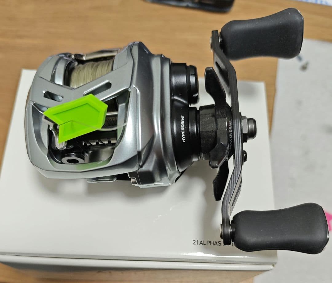 AOM 21アルファス SV TW 800HL RCSカーボンハンドル